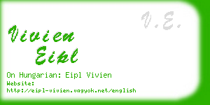 vivien eipl business card